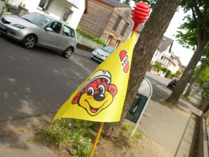 (256) PUKY 18 Zoll mit Rücktrittsbremse tiefer Einstieg