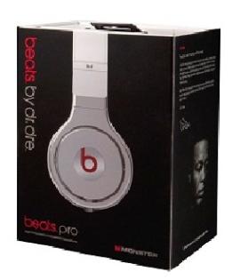 Monster Beats by Dr Dre Pro weiß Kopfhörer