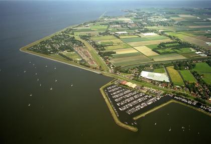 Urlaub in Holland  - Gemütliches Ferienhaus direkt am IJsselmeer