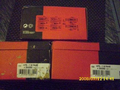 Hilti Nageldübel HPS-1 6 / 15 x 40 ca. 340 Stück