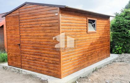 Gartenhaus 3m x 4m Gartenschuppen Holzoptik Garage nach Maß ID153 