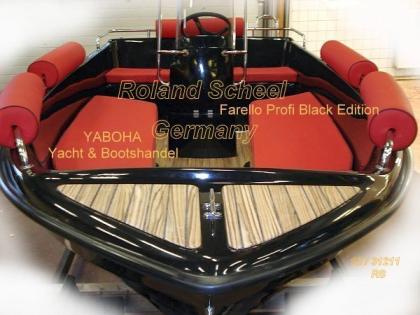 Neuboot Farello Profi Black Edition