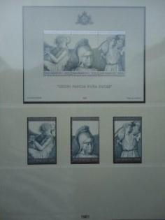 Lindner Vordruckalbum San Marino 1963 - 1983 min. 95 % komplett 99.- Euro