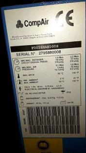 Comp Air F 0024 Drucklufttrockner