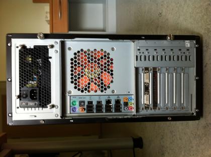 Gamingrechner, Gigabyte-Mainboard, 1024mb HD4890 overclocked edition, AMD Tricor