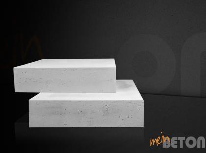 Couchtisch aus Beton, Betontisch, Loungetisch aus Beton, Tisch aus Beton, Betonm