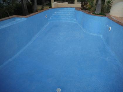 Poolabdichtung - Mallorca