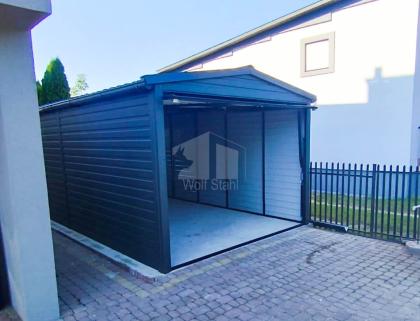  Blechgarage 3x5m Metallgarage Fertiggarage Maßgeschneiderte Lösungen GP195