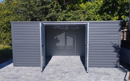 Gartenhaus 6x3m Gartenschuppen Werkzeugschuppen GP204