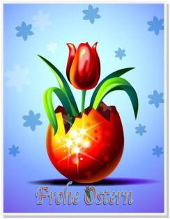 Kostenlose Ostergrüße versenden (E-Card)