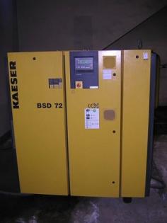 Kaeser BSD 72 Schraubenkompressor