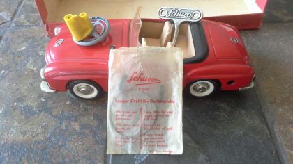 Schuco 2095 Mercedes 190 SL - Zustand wie neu mit Originalkarton