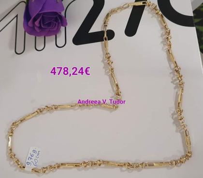 Halsketten aus 14 Karat Gold