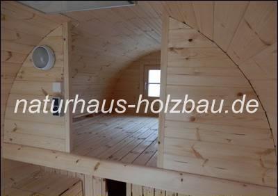 Schlaffass, Campingfass, Schlafpod, Campingpod, Campingfässer nach Maß