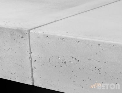 Couchtisch aus Beton, Betontisch, Loungetisch aus Beton, Tisch aus Beton, Betonm