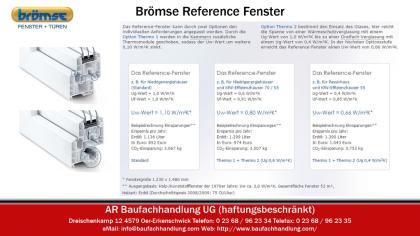 Brömse Reference Fenster – Beratung, Verkauf, Montage