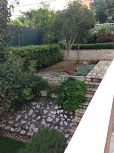 Kroatien; Trogir; Haus mit Pool, 2. Reihe.