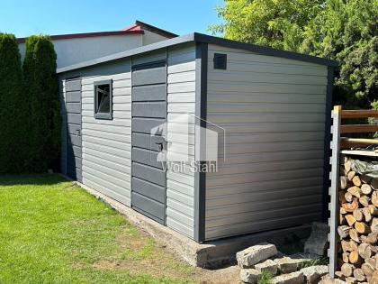 Gartenhaus 6x2m Gartenschuppen Garage nach Maß ID282