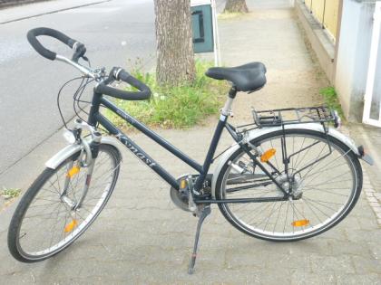 (20) 21 Gang 28 Zoll Rh 53 Gabel u Sattel gefedert