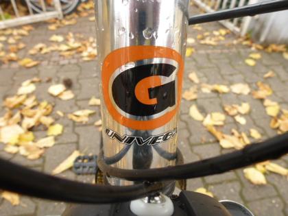 (226) 21 Gang Gabel u Sattel gefedert UNIVEGA 24 Zoll RH 37