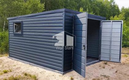Gartenhaus 3x4m Gartenschuppen Hohe Qualität ID214