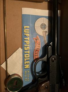 Walther Luftpistole 53. 