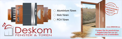  Fenster - Rollladen - Türen
