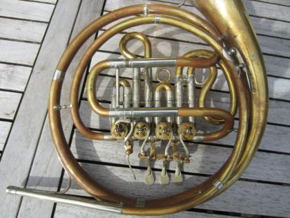 Ed. Kruspe Erfurt Horn  in Bb  