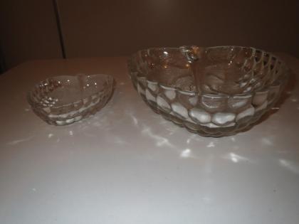 Dessert-Service (Glas) in Traubenform für 6 Personen