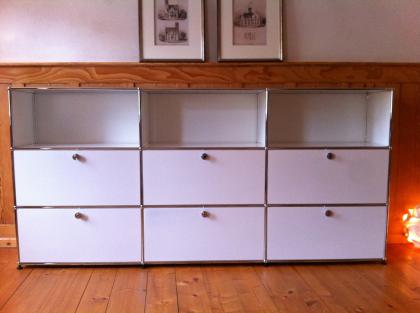 Deutschlands erster USM-Haller Gebrauchtwarenmarkt