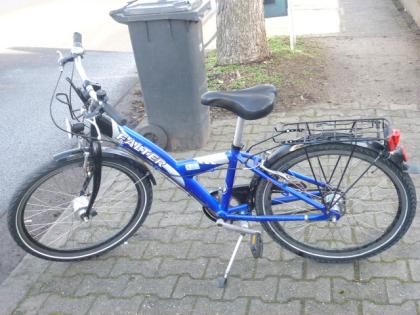 (14) 7 Gang Rücktrittsbremse 24 Zoll Rh 36 mit Nabendynamo