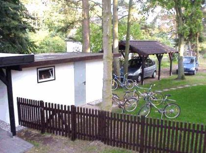 Ferienhaus im Darßwald