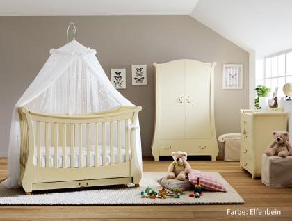 Luxuriöser Kleiderschrank Tulpe mit goldenen Griffen