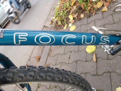 (181) 24 Gang FOCUS USA 26 Zoll Rh 59 sehr leicht