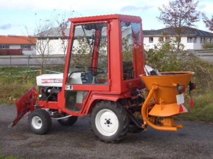 WINTERDIENST GUTBROD 2500