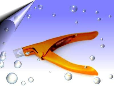 Nail Tip Cutter in 9 Farben um 1, 50 Euro