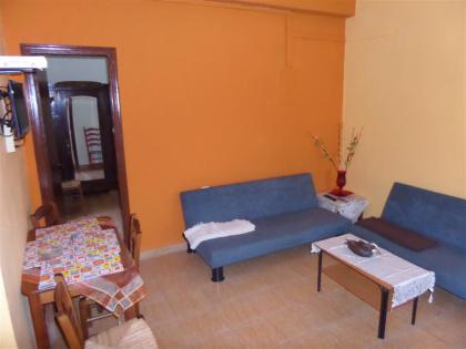 Wohnung mit 1 Schlafzimmer mit Gartenblick, 50 m zum Strand, Korfu