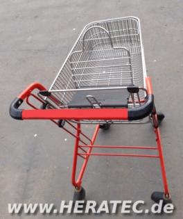 Design Einkaufswagen Wanzl City Shopper gebraucht