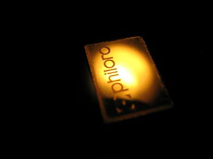 1g Goldbarren 999,9 von Philoro