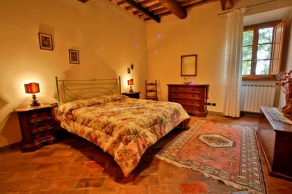 Agriturismo mit Pool in Castelfiorentino Toskana Florenz 