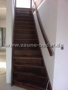 Holztreppen aus Polen * Treppen aus Polen * Bolzentreppe aus Holz aus Polen