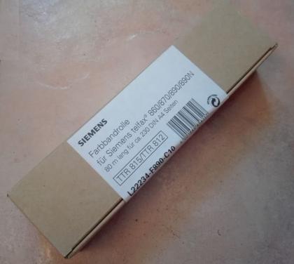 Druckfolie ORIGINAL Siemens telfax 860 870 890 890N, L22234-F890-C10, 230 Seiten