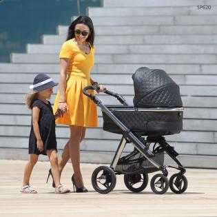 Kinderwagen Hip-Hop Specials 2021 chrome