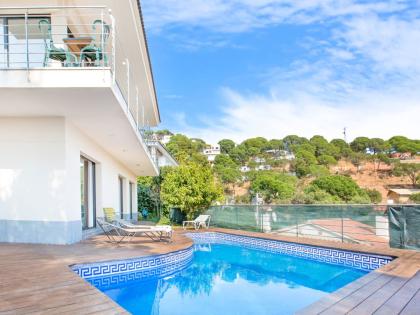 ❤️ Spanien 2025 Modernes Ferienhaus Costa Brava privater Pool mieten
