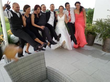 ITALIENISCH DEUTSCH LIVE MUSIK HOCHZEITSBAND DUO TRIO ONDE BLUE LIVE