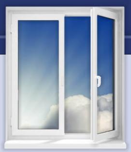 ~  FENSTR von Aluplast 1940 x 2400 - Kunsstofffenster - aus Polen - von BLASK ~