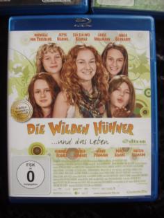 Blu ray - Die Wilden Hühner 1 - 3