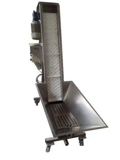 Obst-und Gemüse-Waschanlage MKM 1000