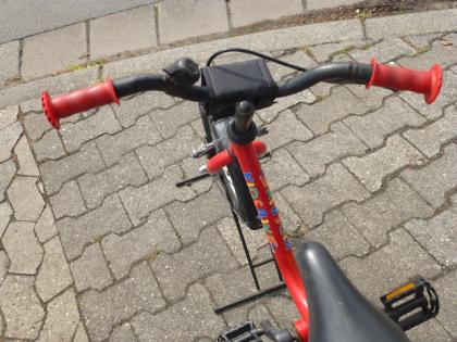 (117) 12 Zoll mit Rücktrittsbremse Rh 26 KIDS BIKE