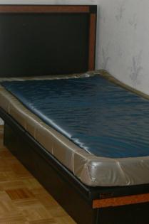 Wasserbett .